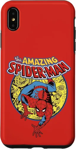 Vista 11 de Marvel The Amazing Spider-Man Logo Portrait Case para iPhone 17