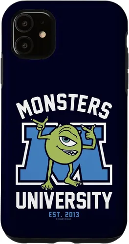 Vista 7 de Funda para iPhone 13 Disney Pixar Monsters University Mike Wazowski Est. 2013