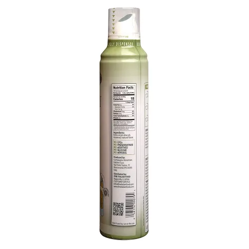 Vista 79 de Mantova Spray de Aceite de Oliva Virgen Extra con Sabor a Cúrcuma, spray de cocina saludable para el corazón perfecto para ensaladas, salsas