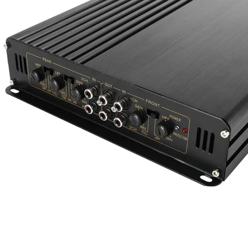 Vista 8 de YaeCCC 5800W 12V Amplificador de Coche de 4 Canales Estéreo Audio Super Graves Potencia Subwoofer Amp