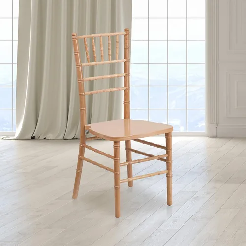 Vista 11 de EMMA + OLIVER Silla Chiavari de madera negra