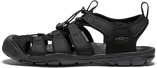 Vista 3 de KEEN Sandalia Clearwater CNX de cuero para hombre