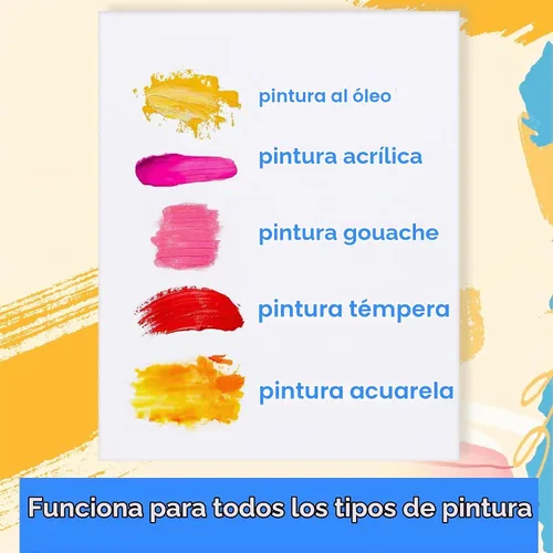 Vista 5 de YOURSORTER Lienzos para Pintar Paquete de 28, Tableros de Lienzo de Pintura en Blanco de 11x14 Pulgadas, Paneles de Lienzo de Algodón 100%
