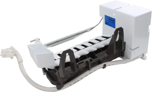 Vista 2 de WR30X10093 Reemplazo de la máquina de hielo para refrigerador Hotpoint HTH17BCC2LWW - Compatible con máquina de hielo WR30X10061 WR30X0327