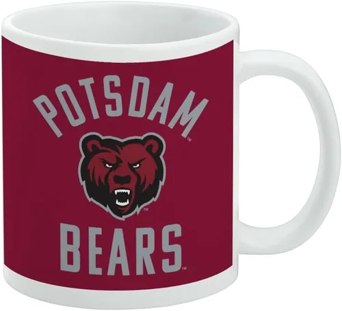 Vista 393 de Abilene Christian Wildcat Taza de café de cerámica, tazas de regalo novedosas para café, té y bebidas calientes, 11 onzas, color blanco