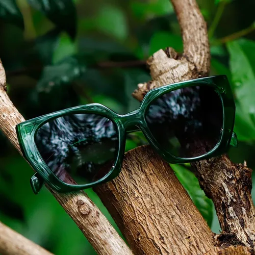 Vista 7 de kimorn Gafas de sol para mujeres y hombres de moda retro gafas de sol de moda K1354
