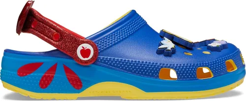 Vista 6 de Crocs Zuecos Clásicos Unisex para Adultos Snow White