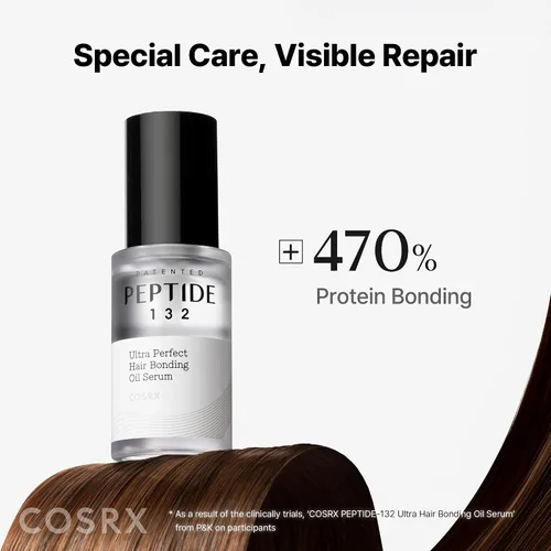 Vista 6 de COSRX PEPTIDE 132 Suero de aceite para unión del cabello, reparación