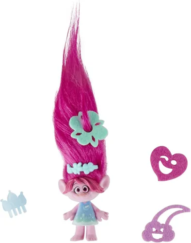 Vista 5 de Trolls DreamWorks Hair Raising Poppy