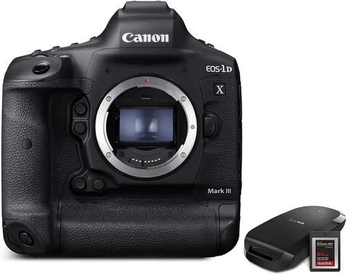 Vista 7 de Canon EOS-1D X Mark III Cuerpo