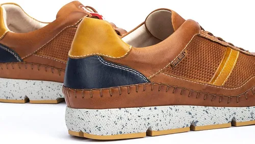 Vista 8 de PIKOLINOS Zapatillas de cuero Fuencarral M4U, Mocasín