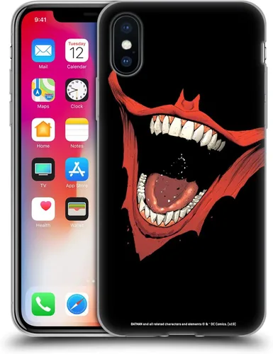 Vista 96 de Head Case Designs Funda de gel suave con licencia oficial de The Joker DC Comics Arkham Asylum Character Art compatible con Apple iPhone 7