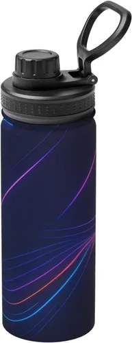 Vista 14 de Leafy Seadragon - Hervidor de agua aislado de acero inoxidable Botella de agua divertida con estampado Ideal para deportes y viajes Seadragón