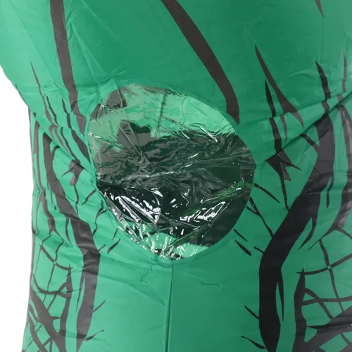 Vista 8 de Disfraz inflable de dinosaurio, disfraz de dinosaurio ligero para Halloween
