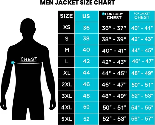 Vista 6 de STOREJEES Black Leather Jacket Men - Cafe Racer Style Leather Jacket Men