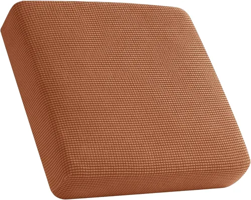Vista 47 de Funda de cojín elástica individual para sofá, funda protectora de repuesto para cojín Chesterfield, funda de cojín para asiento de caravana