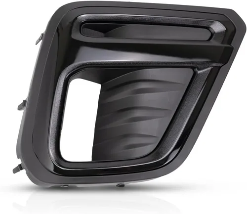 Vista 8 de KarParts360 Para Subaru Forester 2019 2020 2021 luz antiniebla lado del conductor Delantero Negro Modelo deportivo Reemplazo para SU1038119