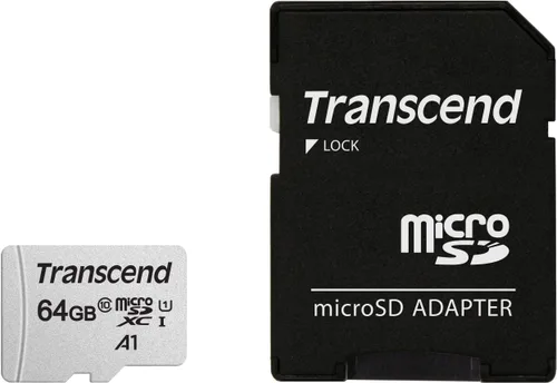 Vista 3 de Transcend Tarjeta de memoria MicroSDXC/SDHC 500S de 16 GB TS16GUSD500S