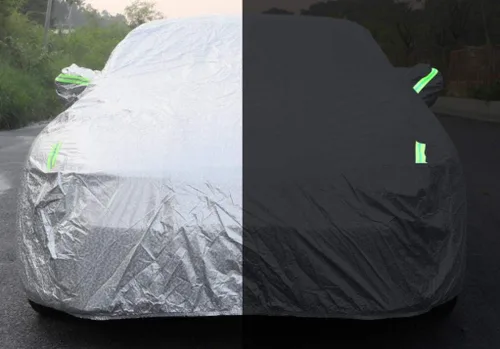 Vista 2 de Funda impermeable para automóvil para interiores y exteriores, compatible con Kia K5 2021-2022-2023-2024-2025