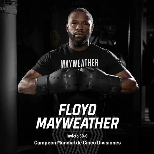 Vista 2 de Hayabusa Mayweather Contender - Guantes de boxeo para hombres y mujeres