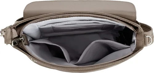 Vista 60 de Travelon Mini bolso de hombro clásico antirrobo