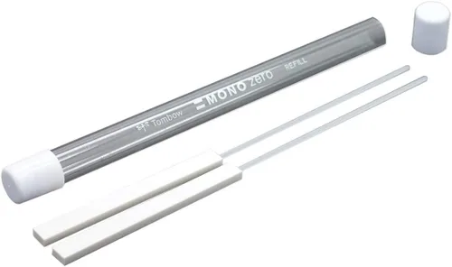 Vista 2 de Tombow MONO Zero Eraser - Recambio rectangular de 0.098 pulgadas, 1 paquete