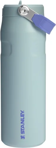 Vista 83 de STANLEY - Botella de agua IceFlow Flip Straw 2.0 con pajilla abatible, abertura más grande, acero inoxidable aislado, sin bisfenol A, 16 onzas