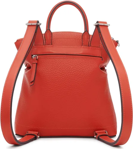 Vista 3 de Calvin Klein Mochila Cypress 2 en 1 con cremallera superior para mujer, Anaranjado