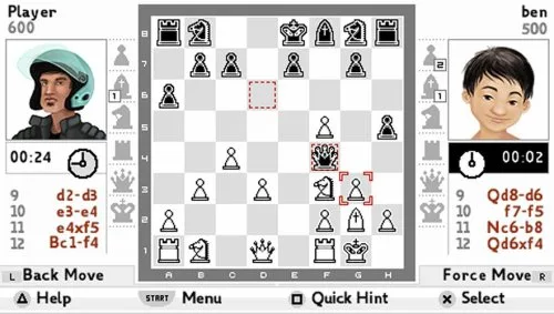 Vista 2 de Chessmaster The Art of Learning - Sony PSP (5th Anniversary)