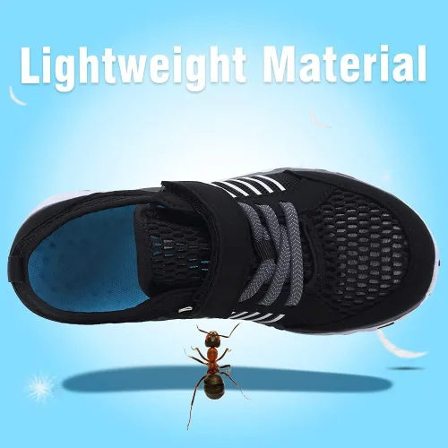 Vista 4 de CIOR Zapatos acuáticos para niños y niñas, tenis deportivos ligeros (niños pequeñosniños grandes)
