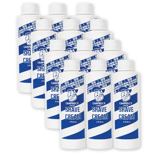 Vista 8 de Campbell's Crema de afeitar líquida 8 oz para barberos