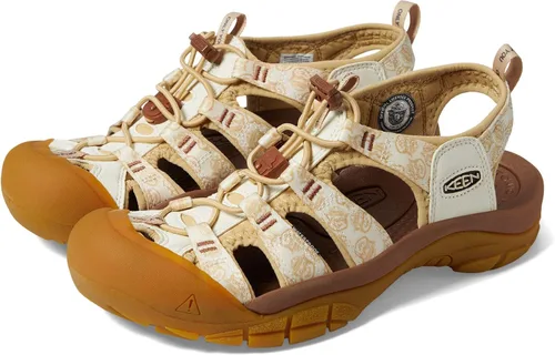 Vista 41 de KEEN Sandalias de agua Newport H2 con punta cerrada para mujer Aleación/cheurón