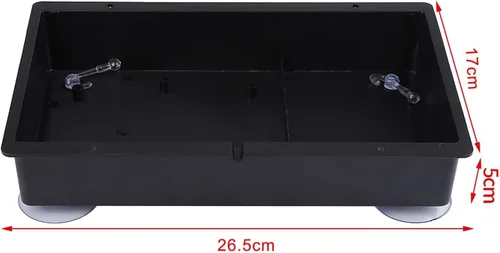 Vista 2 de Panel acrílico negro y cubierta protectora Kit de bricolaje, Fighting King Fighter Computer Game Panel,Adecuado para juegos de arcade street fighter