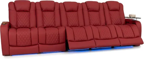 Vista 76 de Seatcraft Virtuoso 365 Asientos de cine en casa Admiral Fila de 2 Almirante