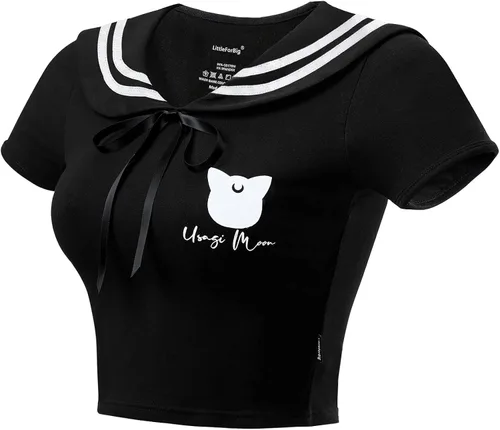 Vista 7 de Littleforbig womens Crop Top