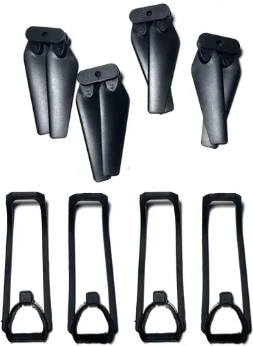 Vista 12 de Propeller Blade Frame Gear Arm Motor Mount Kit For K3 E99 And K3 Pro RC Drone FPV Quadcopter(100pcs gear)