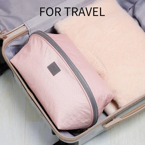 Vista 5 de iN. Organizador de embalaje grande sujetador ropa interior bolsa de almacenamiento de ropa interior viaje bolsa organizador portátil gris
