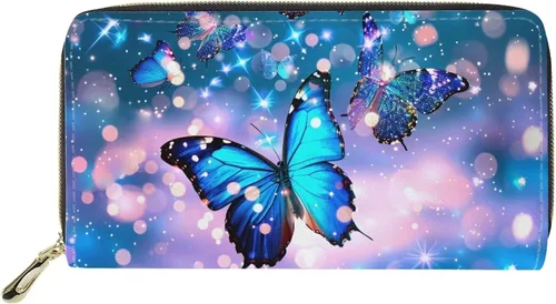 Vista 32 de Mumeson Durable Wallet Monedero Portátil Cosméticos Bolsa Maquillaje Bolsa con Correa