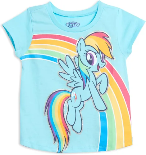 Vista 2 de My Little Pony Paquete de 3 camisetas de manga corta