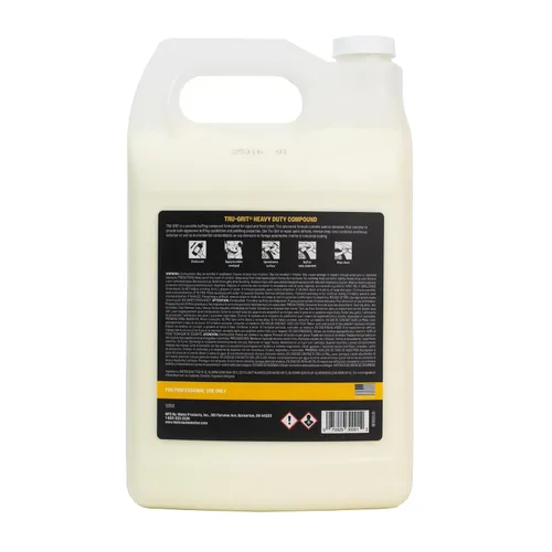 Vista 2 de Malco Tru Grit - Compuesto de abrillantado y pulido resistente para automóviles/corrección y detallado de pintura automotriz/elimina arañazos