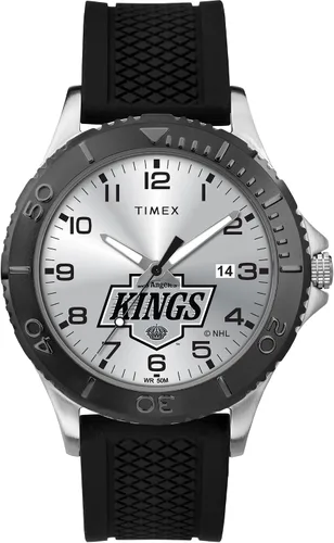 Vista 5 de Timex NHL - Reloj gamer para hombre (1.654 in)