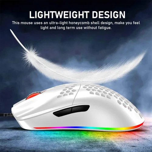 Vista 6 de Teclado mecánico para juegos 60% con cable, Chroma RGB 12 LED retroiluminado tipo C, inalámbrico, 61 teclas, teclado compacto para juegos, Bluetooth