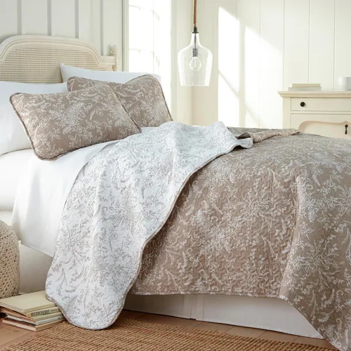 Vista 16 de Southshore Fine Linens, The Brickyard Collection -Juego de edredón ligero
