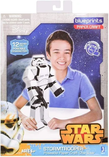 Vista 2 de Zoofy International - Figura de acción PDQ Stormtrooper de 12 pulgadas