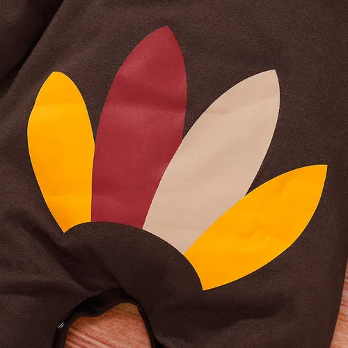 Vista 5 de Detigee - Pijama de acción de gracias para bebé