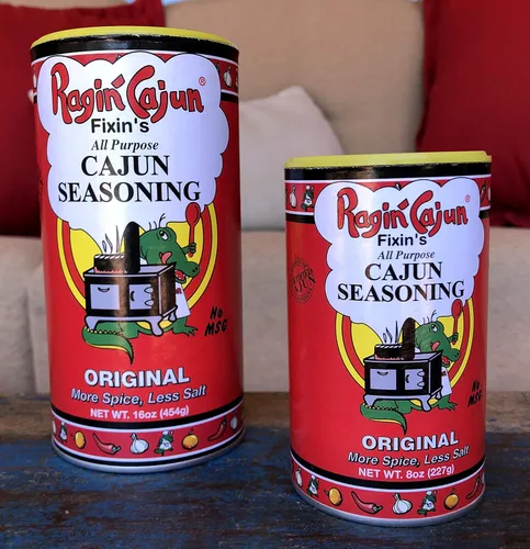 Vista 7 de Ragin' Cajun - Condimento cajún original, 16 onzas (paquete de 12)
