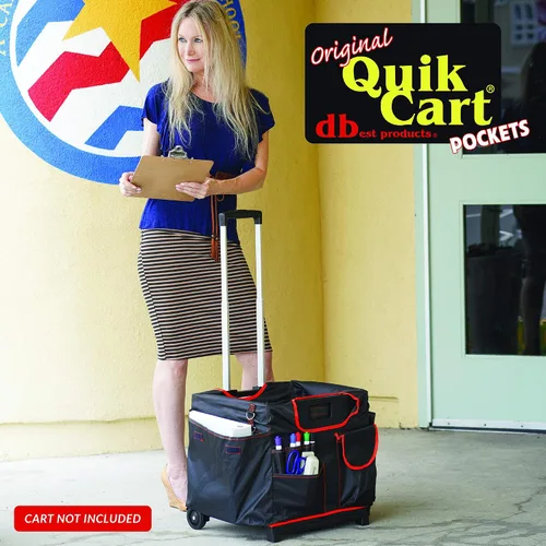Vista 6 de dbest products Quik Cart - Carrito multiuso plegable