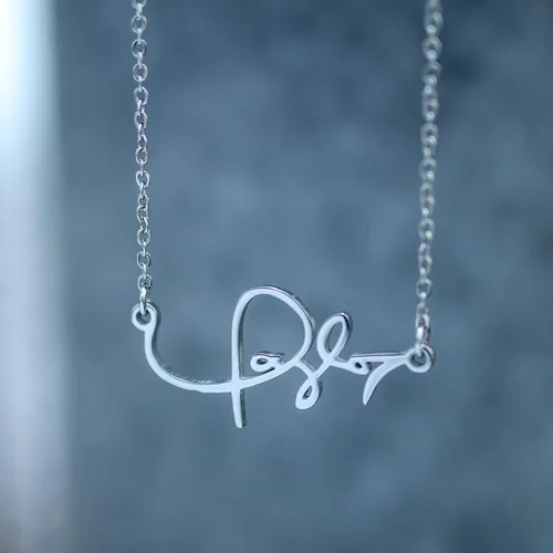 Vista 4 de All too well 1989 Reputation Singer Signature Collar para amantes de la música, regalos inspirados para fanáticos