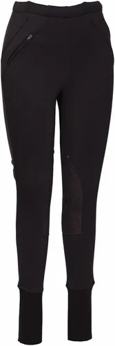 Vista 17 de TuffRider - Pantalón de equitación de tiro bajo para niña Negro