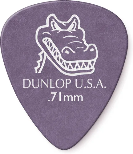 Vista 9 de Jim Dunlop Gator Grip® Pick 1.14MM - Paquete de 12